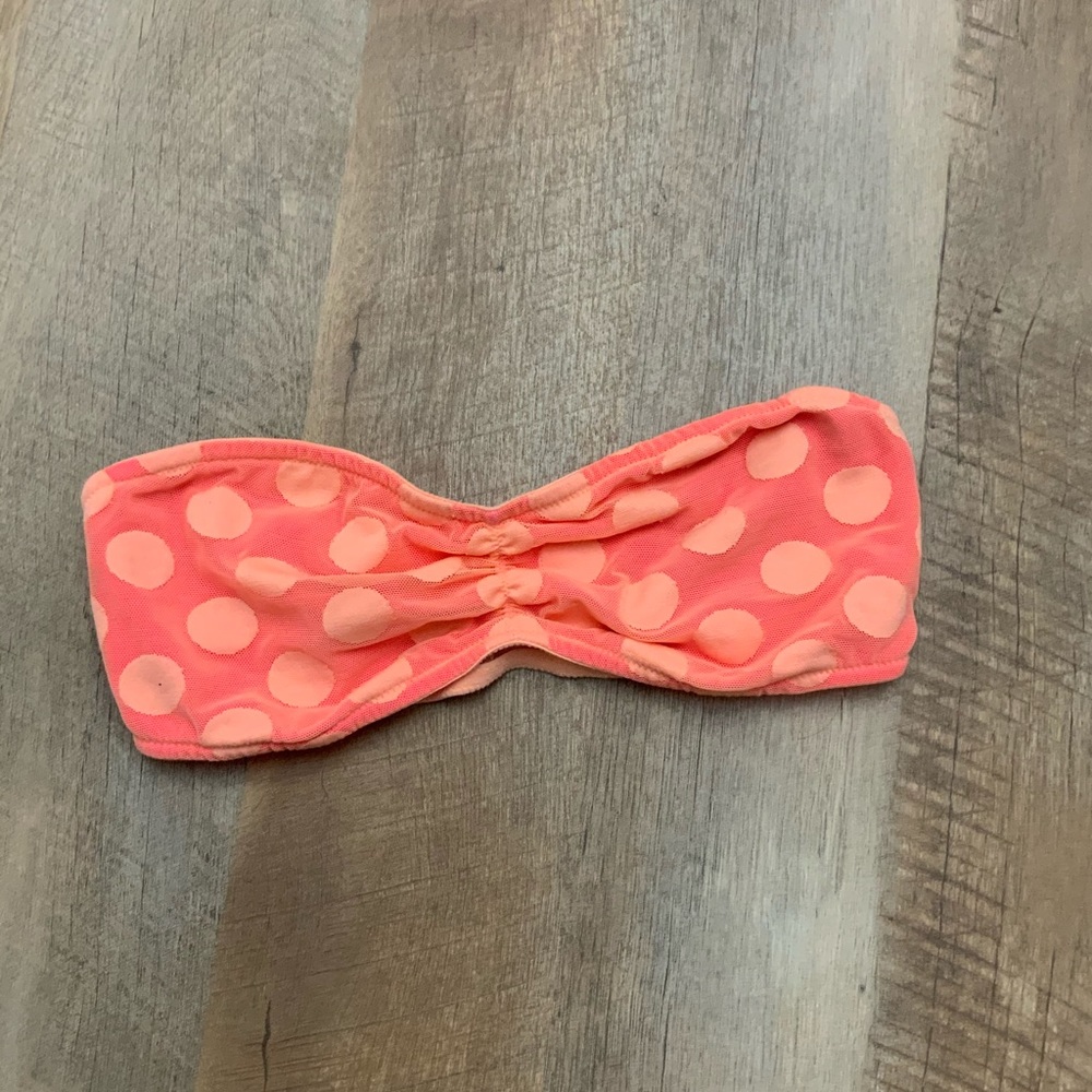 PINK Victoria’s Secret Polka Dot Bandeau
